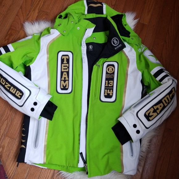 bogner ski team jacket